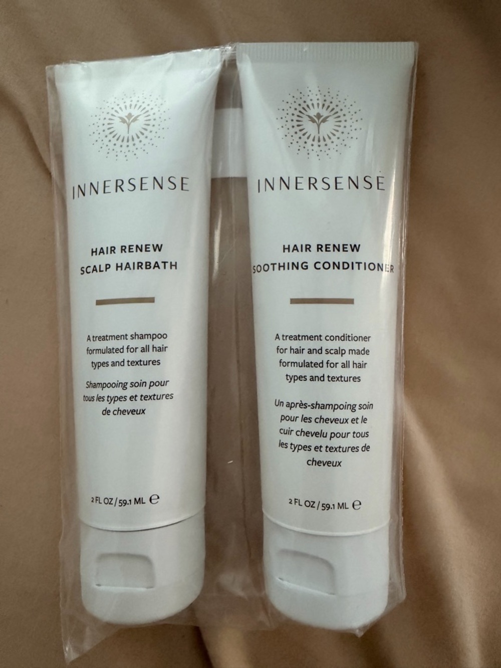 Innersense Hair Renew Scalp Hairbath & Soothing Conditioner Duo